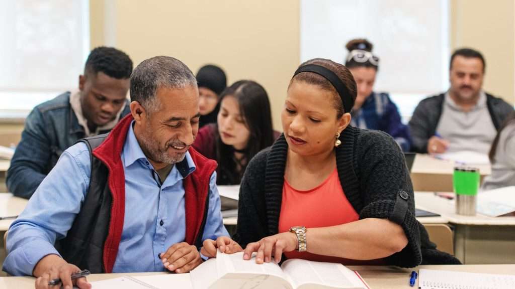 adults learning